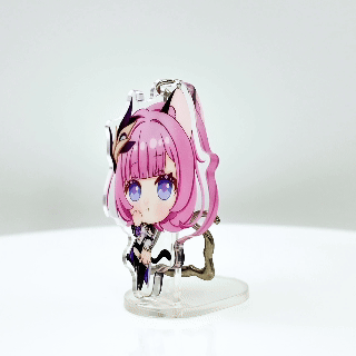 Custom Clear Acrylic Keychains