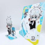 Custom Full Sheet Acrylic Stand