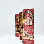 Custom Acrylic Hinged Folding Screen Standees