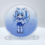 Custom Acrylic Shaker Cup Coaster