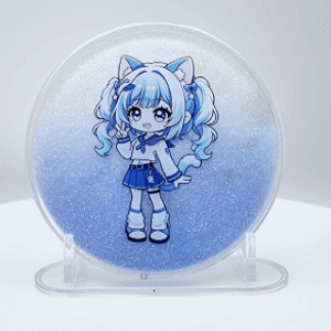 Custom Acrylic Shaker Cup Coaster