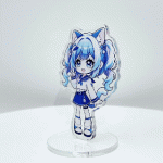 Custom Holographic Acrylic Standees