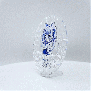 Custom Acrylic Water Ripple Coaster