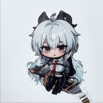 Custom Lenticular Acrylic Keychain