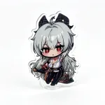 Custom Lenticular Acrylic Keychain
