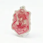 Chameleon & Mica Sheet Charm