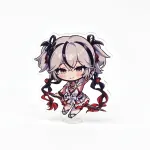 Custom Lenticular Acrylic Keychain