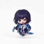 Custom Lenticular Acrylic Keychain