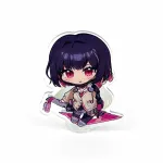 Custom Lenticular Acrylic Keychain