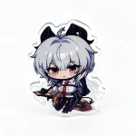 Custom Lenticular Acrylic Keychain