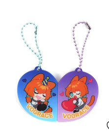 Custom Acrylic Magnetic Keychains