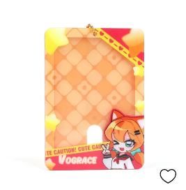 Custom Acrylic Photocard Holders Keychains