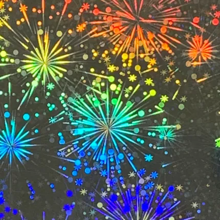 Holographic Firework