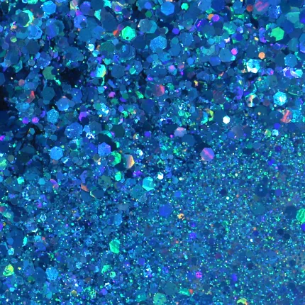 Holographic blue