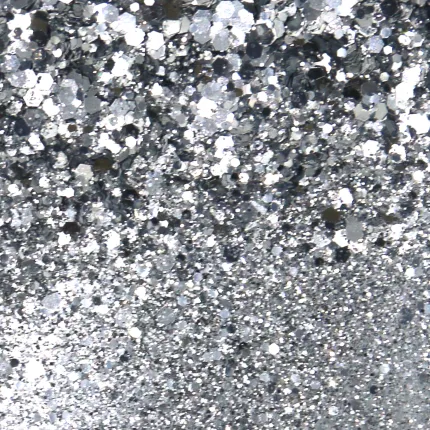 Chunky silver